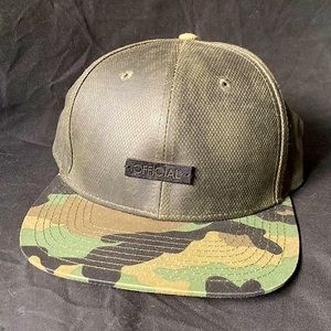 Official SnapBack Army Camouflage One Size Fits All